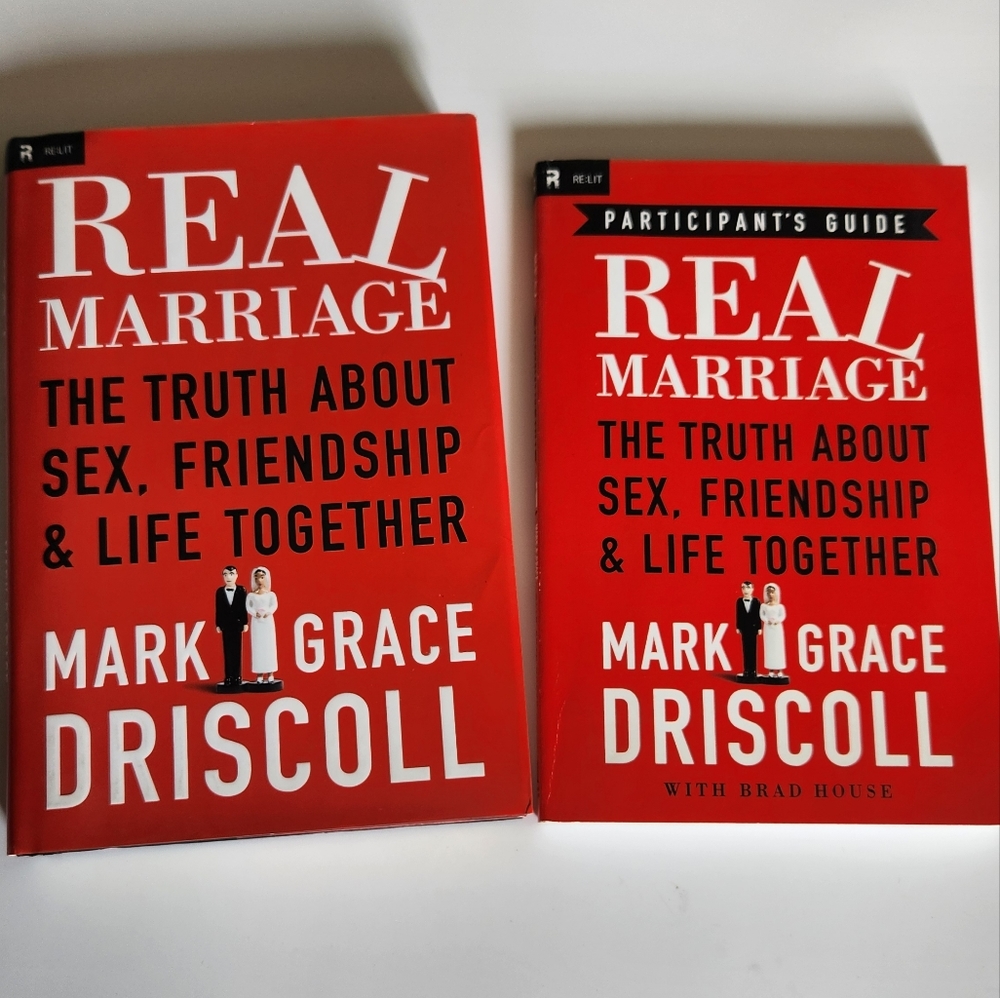Real Marriage Book & Workbook Mark & Grace Driscoll